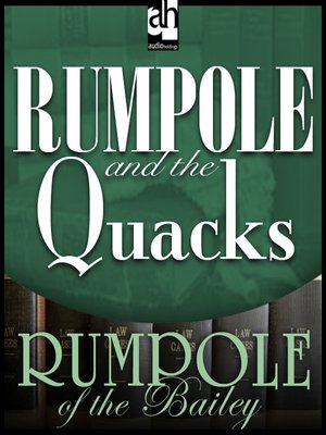 cover image of Rumpole and the Quacks